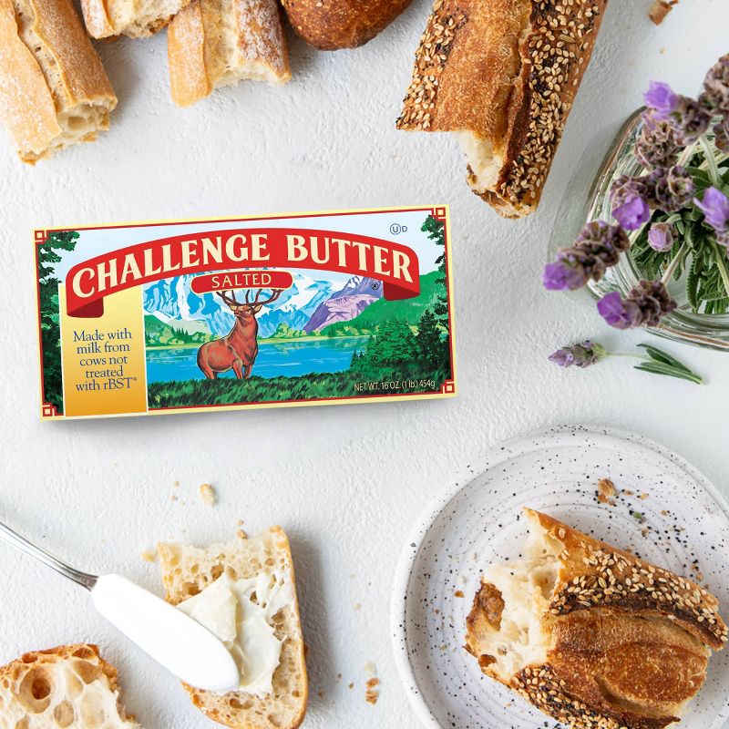 Challenge Salted Butter - 1lb, 3 of 9