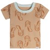 Onesies Brand Baby and Toddler Neutral 4-Piece Pajamas Sets - 4 of 4
