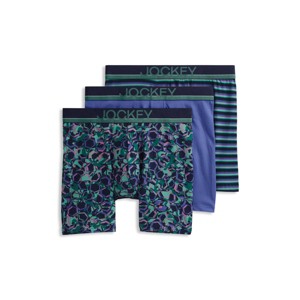 Jockey Men's True Style 6" Boxer Brief - 3 Pack - 1 of 4