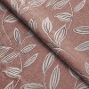 Modern Bohemian Leaves Room Darkening Semi-Blackout Curtains, Set of 2 by Blue Nile Mills - 2 of 3