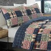 Eddie Bauer Madrona Quilt Set Blue - 2 of 4