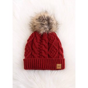Women's Wo's Cable Knit Beanie - Panache - 1 of 2