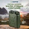 Scepter BPA Durable 5 Gallon 20 Liter Portable Water Storage Container - 3 of 4