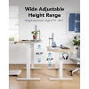 HUANUO 40"x24" Electric Standing Desk, Adjustable Height, 4 Memory Settings, Headphone Hook & Cable Manager for Home Office - 4 of 4