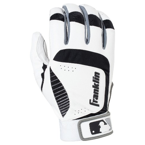 Franklin batting cheap gloves white