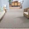 Natural Fiber W/ Fringes NF842 Indoor Rugs - Safavieh - 2 of 4