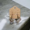 Michelle Marie Boutique's Handmade Gemstone Cluster Dangle Earrings - 4 of 4