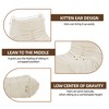 NicBex Polyester Bean Bag Chair for Adults,Lazy Sofa Chair with Armless Design and Button Detailing,Modern Lounge Chair for Living Room - 4 of 4