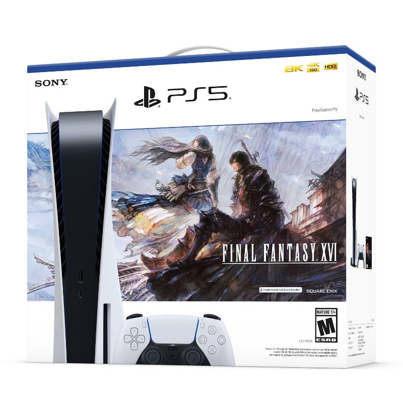 PlayStation 5 Console Final Fantasy XVI Bundle, 4 of 5