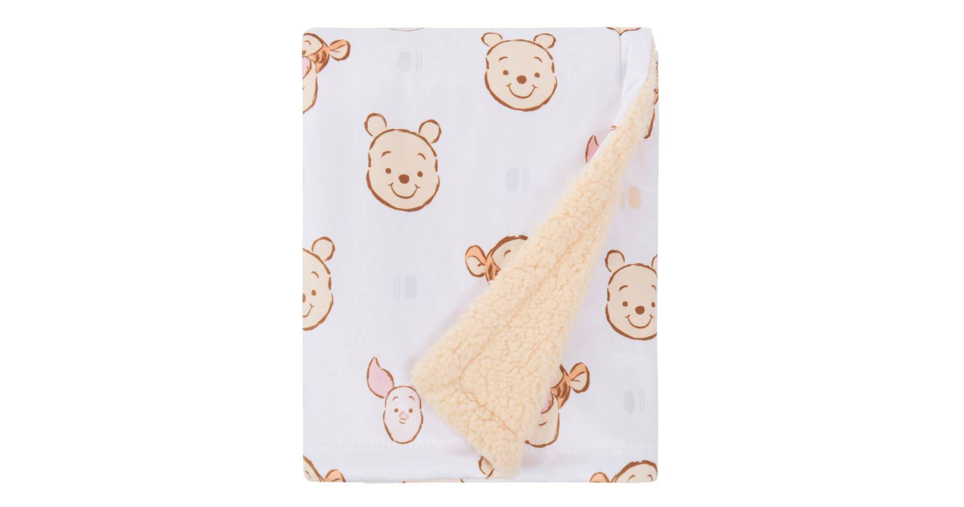 Winnie the Pooh Disney Sweet Hugs Baby Blanket