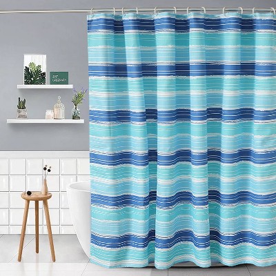 Ocean Pacific Shower Curtains Target, Plastic Ocean Shower Curtain