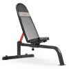 Sunny Health & Fitness Adjustable Multifunction Weight Bench - Black - 3 of 4