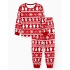 PATPAT Family Chritsmas Pajamas Matching Sets Holiday Christmas Pjs baby Sleepwear including Socks - 2 of 4