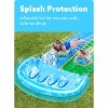 Joyfy 22.5ft Waves Double Lane Water Slides, Summer Backyard Lawn Water Slip and Slide with Build in Sprinkler&Inflatable Bodyboards - 4 of 4