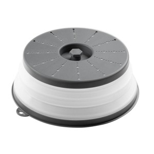 HIC Kitchen 11-Inch Collapsible Microwave Food Cover - 1 of 4