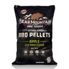 Bear Mountain Premium BBQ All Natural Mild and Sweet Apple Smoker Wood Chip Pellets For Outdoor Gas, Grills, and Smokers, 40 Pound (2 Pack) - 2 of 4