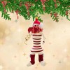 Italian Ornaments 7.0 Inch Funny Valentine Ornament Christmas Circus Tree Ornaments - 2 of 4