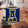 University of Alaska Fairbanks Primary Logo Ceramic Coffee Mug Novelty Gift Mugs for Coffee Tea and Hot Drinks 11oz White - 4 of 4