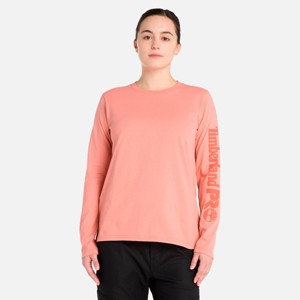 Timberland Women's Core Long-Sleeve T-Shirt - 1 of 4