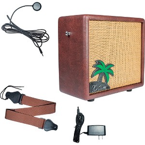 Kustom KUA10 10W 1x6 Ukulele Combo Amplifier With Pickup and Amp Strap - 1 of 4