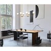 Urban Ambiance Luxury Posh Indoor Chandelier,  11''H x 15-1/2"W x 50''D,  Soft Gold Finish, UHP5045 - 2 of 4