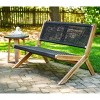 Leisure Made Athens Loveseat - 2 of 4