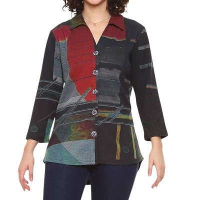 Women's Koko Shirt - Parsley & Sage