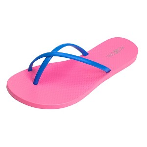 Roxoni Women's Indoor Outdoor Latex Rubber Summer Slipper - 1 of 4