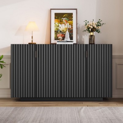 Display Storage Cabinet with Door,Kitchen Cabinet,Storage Cabinets,Modern Storage Cabinet for Living Room or Dining Room-Maison Boucle