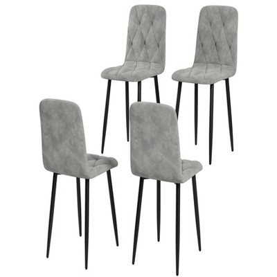 15.8"Dining Chairs Set of 4, Modern Kitchen Dining Room Chairs : Target