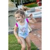Disney Princess Frozen Minnie Mouse Girls 5 Piece Swim Set Toddler - 2 of 4