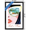 Trends International The White Lotus - Let's Fun Framed Wall Poster Prints - 3 of 4