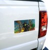 Wizard Of Oz Wicked Witch Character Automotive Bumper Sticker - 4 of 4