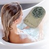 Unique Bargains Double Side Shower Gloves 8.66"x5.51" 1 Pc - 2 of 4