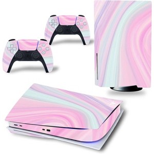 Aghana Digitals PS5 Skin for Disc Edition Console and Controller - 1 of 3