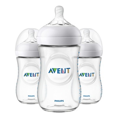 target avent glass bottles