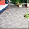 Courtyard CY8676 Power Loomed UV Resistant, Stain Resistant, Non-Shedding Indoor/Outdoor Rugs - Safavieh - 2 of 4