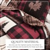 Great Bay Home Rustic Lodge All-Season Reversible Quilt Set With Shams - 2 of 4