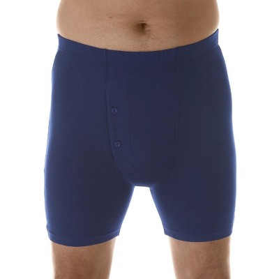 Wearever Men's Reusable Incontinence Boxer Briefs – Light to Moderate Absorbency