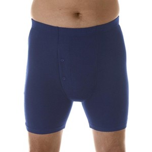 Wearever Men's Reusable Incontinence Boxer Briefs – Light to Moderate Absorbency - 1 of 4