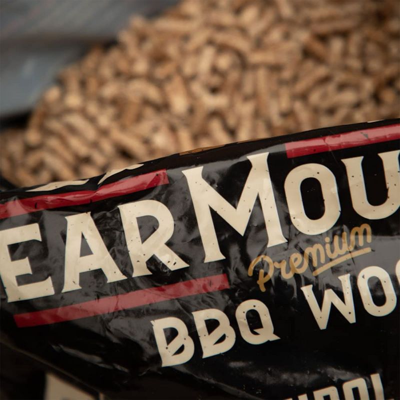 Bear Mountain BBQ FK92 All Natural Low Moisture Hardwood Smoky Sweet Craft Blends BBQ Smoker Pellets for Outdoor Grilling and Smoking, 20 Pound Bag, 4 of 7