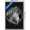 Trends International Bad Company - 1976 Wolf Tour Framed Wall Poster Prints - 3 of 4