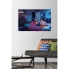 Trends International Lofi Girl - 4 A.M. Unframed Wall Poster Prints - 2 of 4