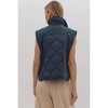 Women's Pine Quilted Vest - entro - 3 of 4