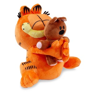 Golden Bell Studios Garfield Holding Pooky 12-Inch Collector Plush Toy - 1 of 4