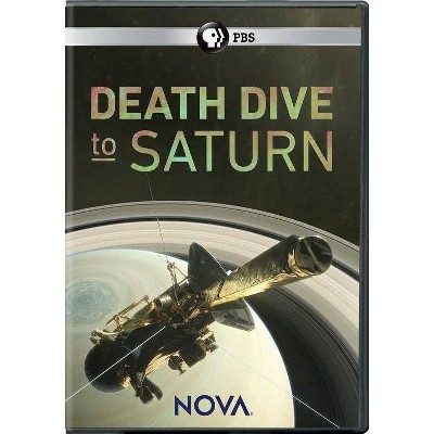 Nova: Death Dive to Saturn (DVD)(2017)