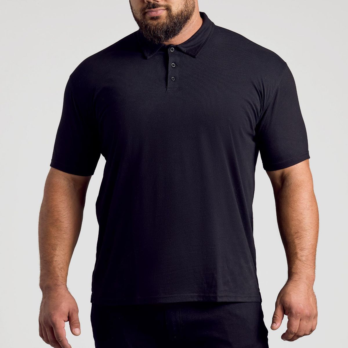 Men's Classic Short Sleeve Polo - True Classic