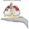 Old World Christmas Glass Blown Ornament for Christmas Tree, Couple's First Christmas - 4 of 4