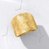 Ross-Simons Italian 14kt Yellow Gold Diamond-Cut Dome Ring - 4 of 4