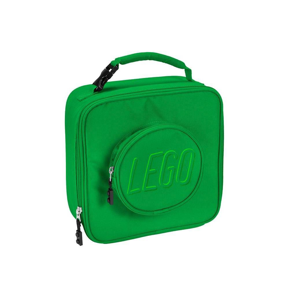 UPC 757894511456 product image for LEGO Brick Lunch Bag - Green | upcitemdb.com